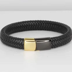 Major Black and Gold / Fiberlæder