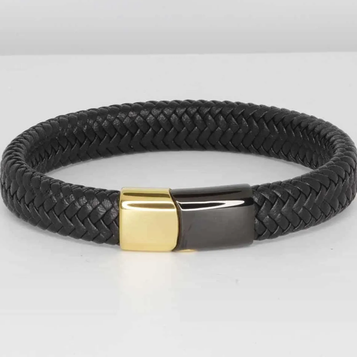 Major Black and Gold / Fiberlæder