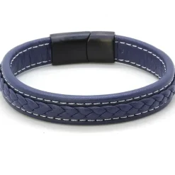 Major Blue / Læderarmbånd