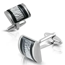 Manchetknapper "Steel"