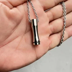 Mande halssmykke Rustfrit stål (316L)