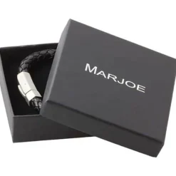 Marjoe Bololæder armbånd Deluxe 8mm