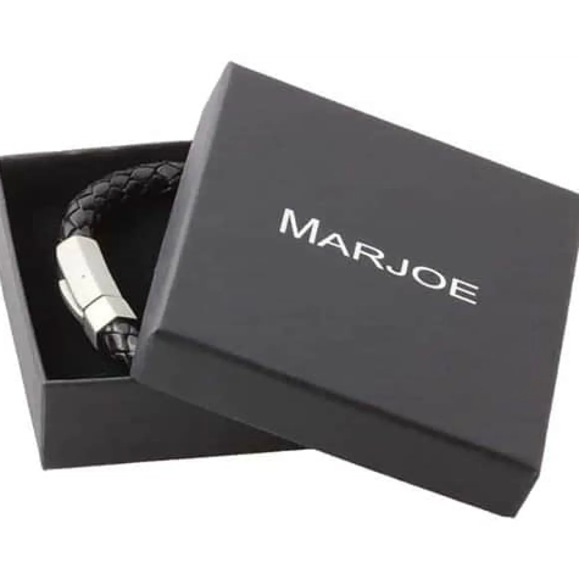Marjoe Bololæder armbånd Deluxe 8mm