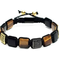 Marvey herrearmbånd macrame