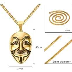 Mask - Halssmykke