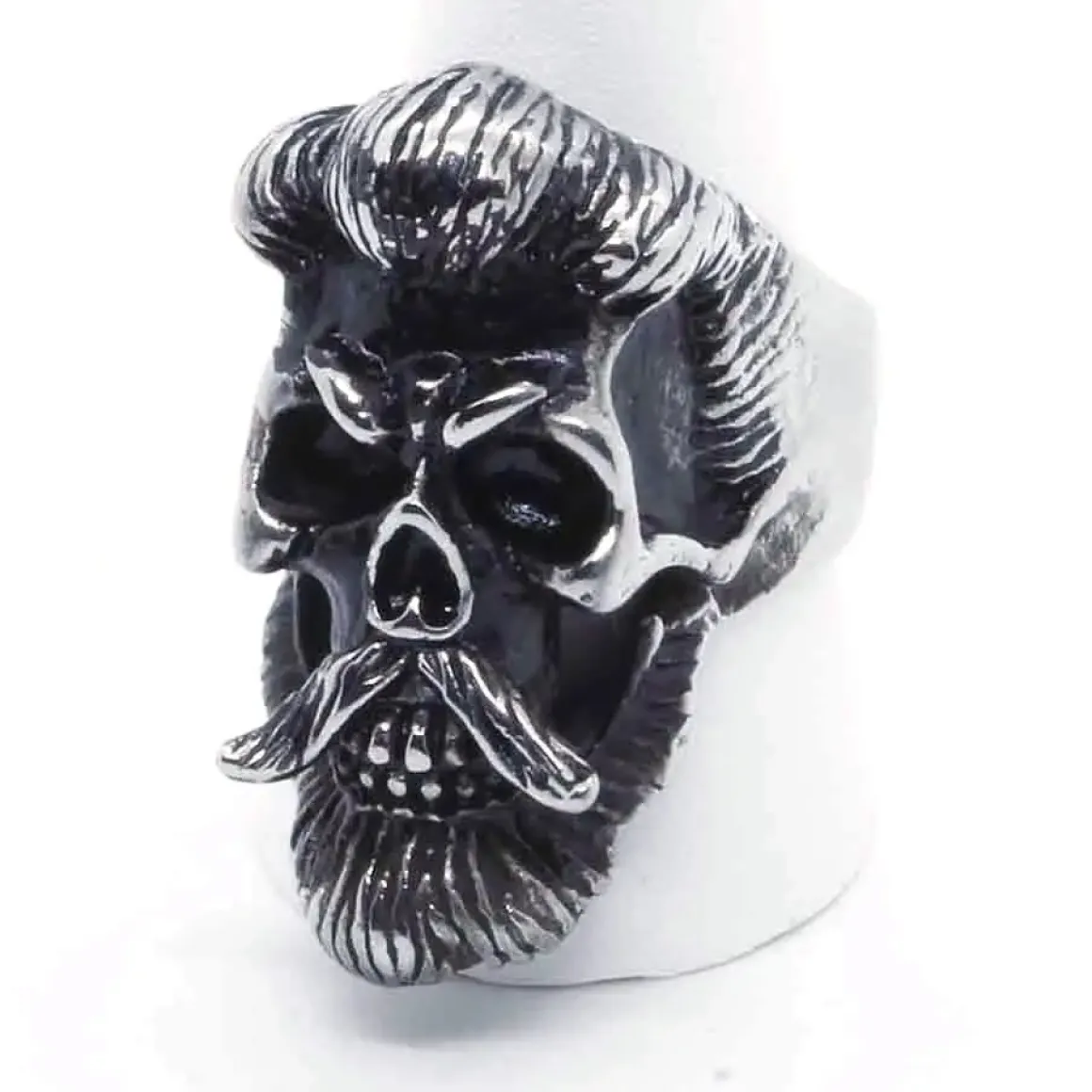 Master skull bikerring