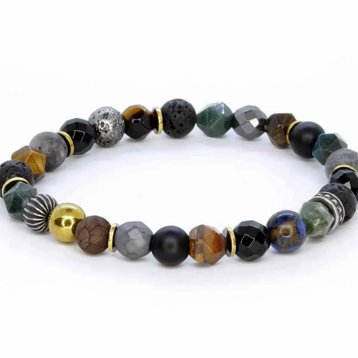 Maurazi perlearmbånd med multiperler