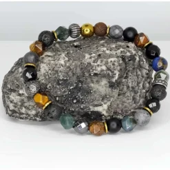 Maurazi perlearmbånd med multiperler