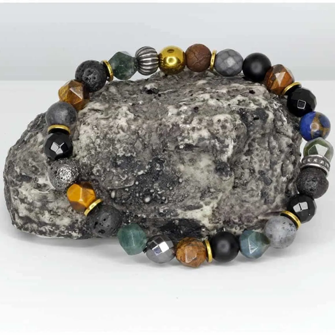 Maurazi perlearmbånd med multiperler