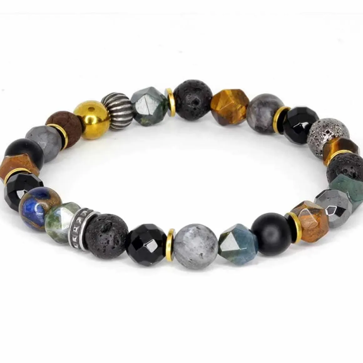 Maurazi perlearmbånd med multiperler