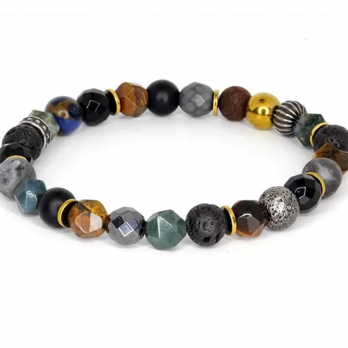 Maurazi perlearmbånd med multiperler