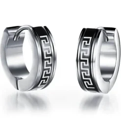 Mazer ørering i ædelstål.