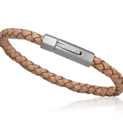 Naturlæder armbånd "Marjoe"