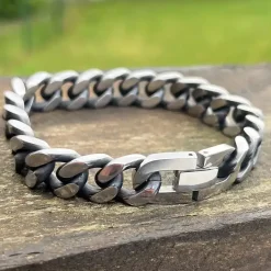 Neci armlænke i rustfri stål