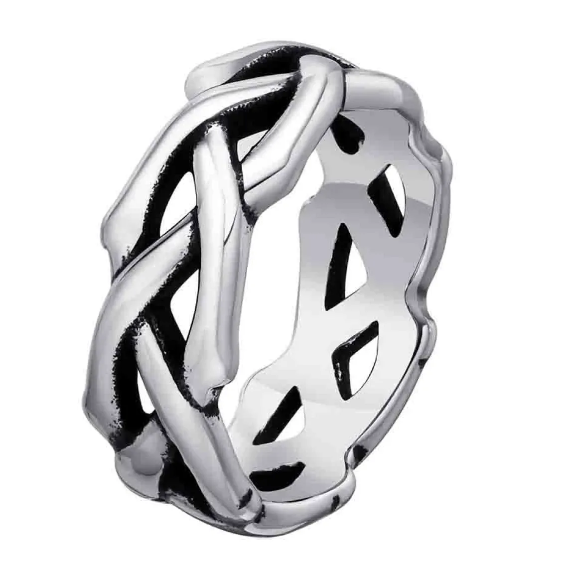 Neptun herrering i stål.