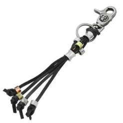 Nøglering/keyhanger "DeLuxe"