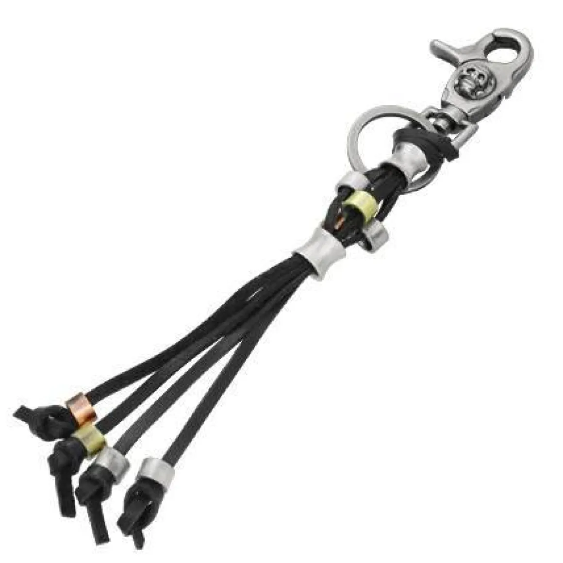 Nøglering/keyhanger "DeLuxe"