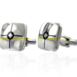 Nici Manchetknapper i rustfrit stål (316L)