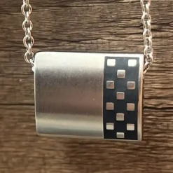 Niri Rustfri stål(316) halssmykke.