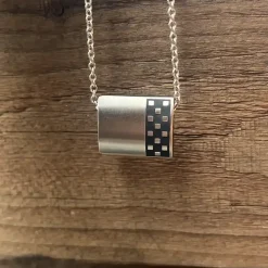 Niri Rustfri stål(316) halssmykke.