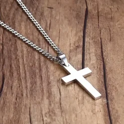 Nita korssmykke i rustfri stål 2 x 3,5 cm