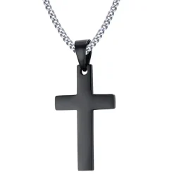 NITA Steel Cross – Klassisk Herrekors i Rustfrit Stål