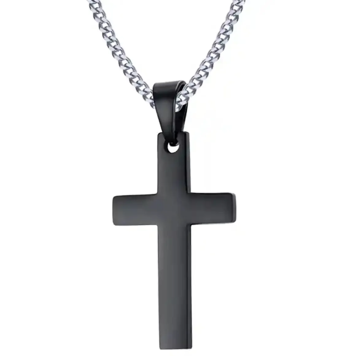 NITA Steel Cross – Klassisk Herrekors i Rustfrit Stål