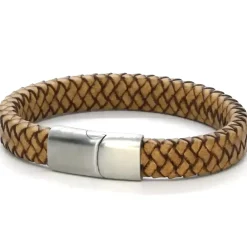 Old Brown Major armbånd læder