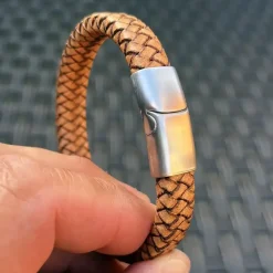 Old Brown Major armbånd læder