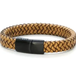 Old læder Major armbånd brown