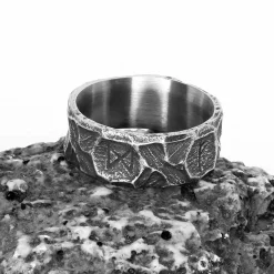 Old Viking / Ring i rustfri stål