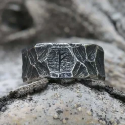 Old Viking / Ring i rustfri stål