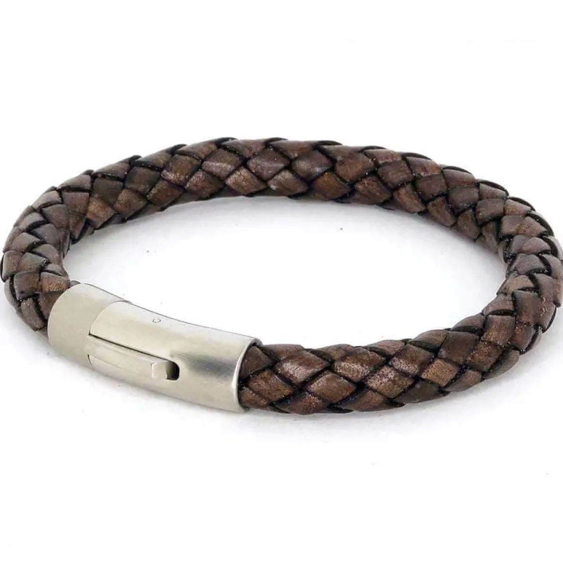 Original Chart læderarmbånd brun