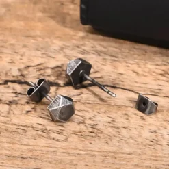 Oxy. ædelstål ørestik.