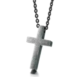 Oxy korsmykke med kæde