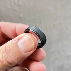 Panter tungsten-ring mat sort carbide