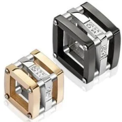 Parsmykker "Gold/Blackcoat"