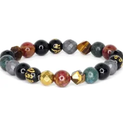 Perlearmbånd Orient 10mm naturperler