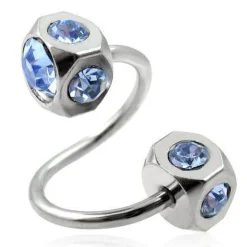 Piercing - Kirurgisk stål.