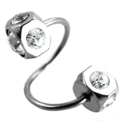 Piercing - Kirurgisk stål.