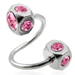 Piercing - Kirurgisk stål.