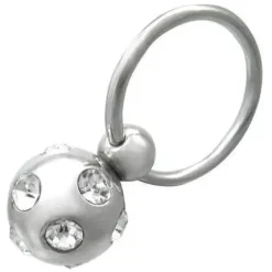 Piercing - Kirurgisk stål. (Bryst/Navle)