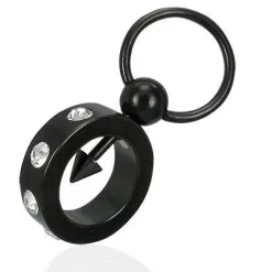 Piercing CZ -Kirurgisk stål.