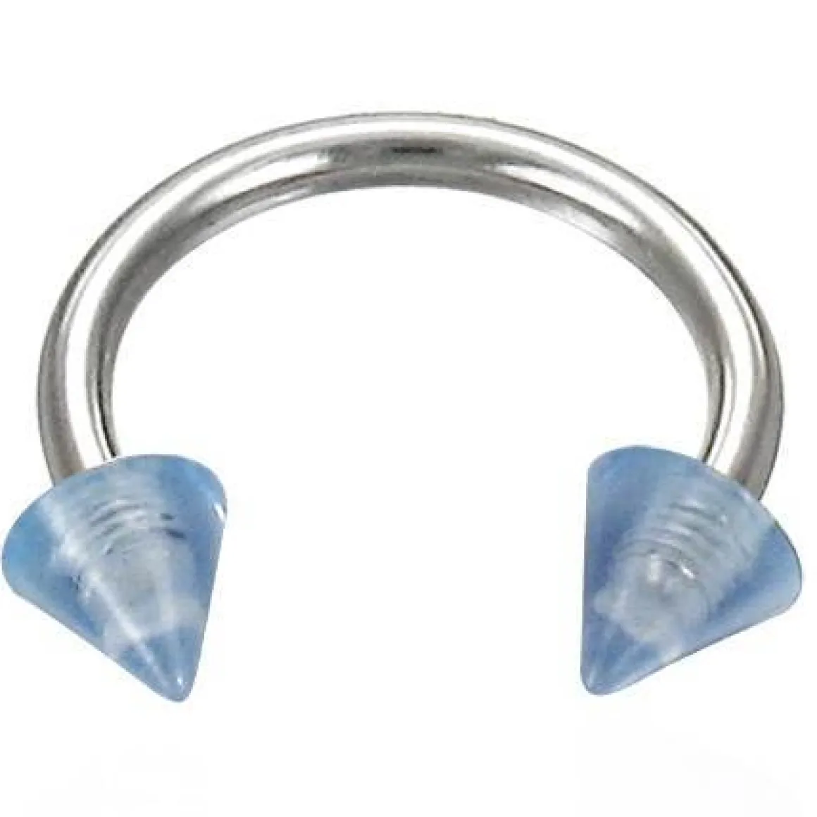 Piercing i stål "Kirurgisk"