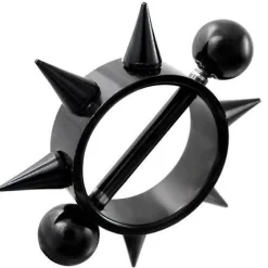 Piercing -Kirurgisk stål.