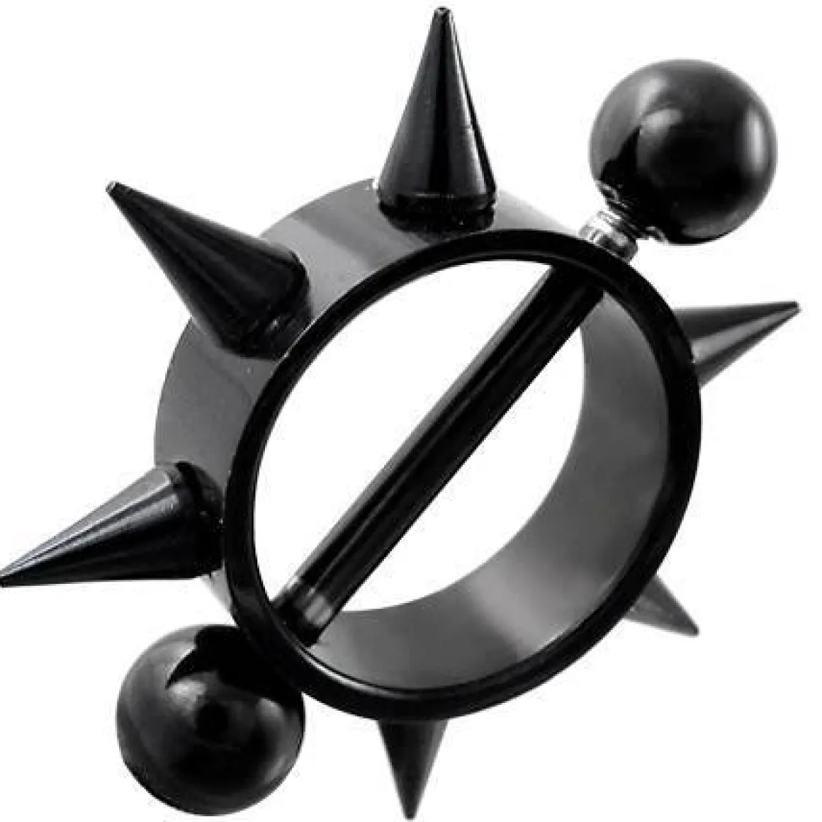 Piercing -Kirurgisk stål.