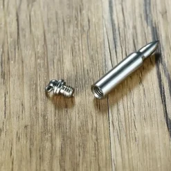 Polleret stål patron