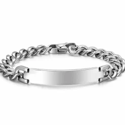 Pure steel armbånd.