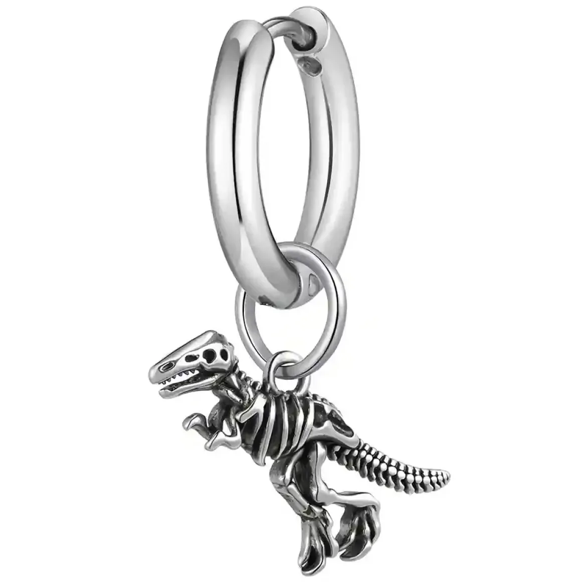 Raptor Steel ørering – Rustfrit stål