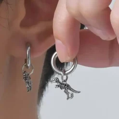 Raptor Steel ørering – Rustfrit stål